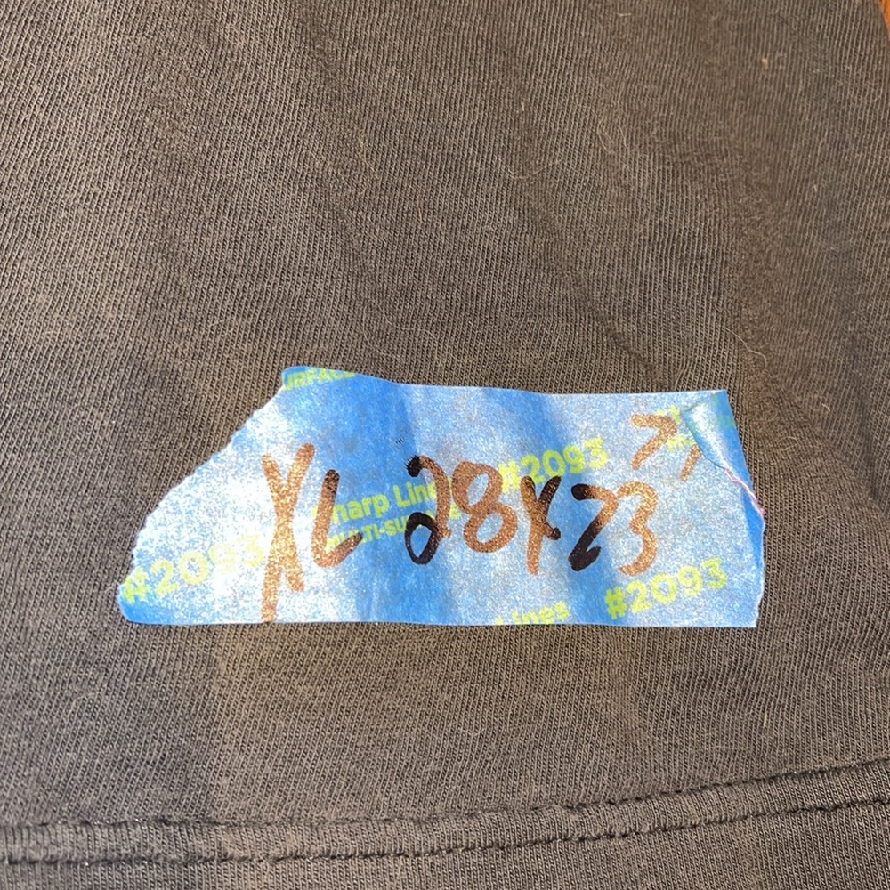 Vintage Pink Floyd tour concert shirt 1990s double sided men's faded shirt 90s - Picture 8 of 9